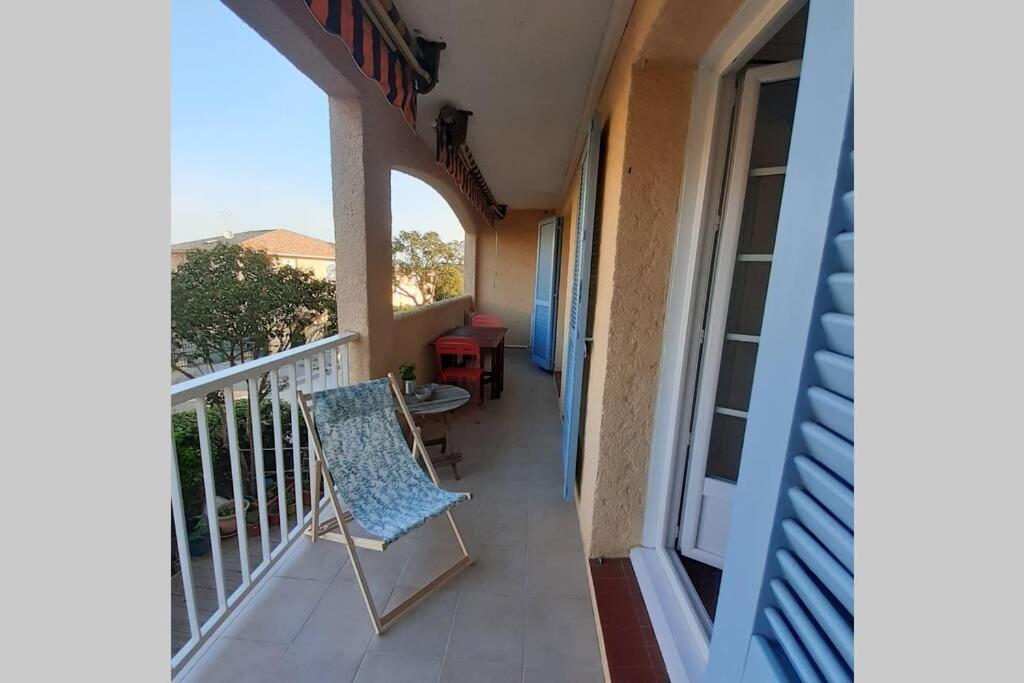 Appartement T2 A La Croix Valmer Piscine Et Tennis Exteriör bild