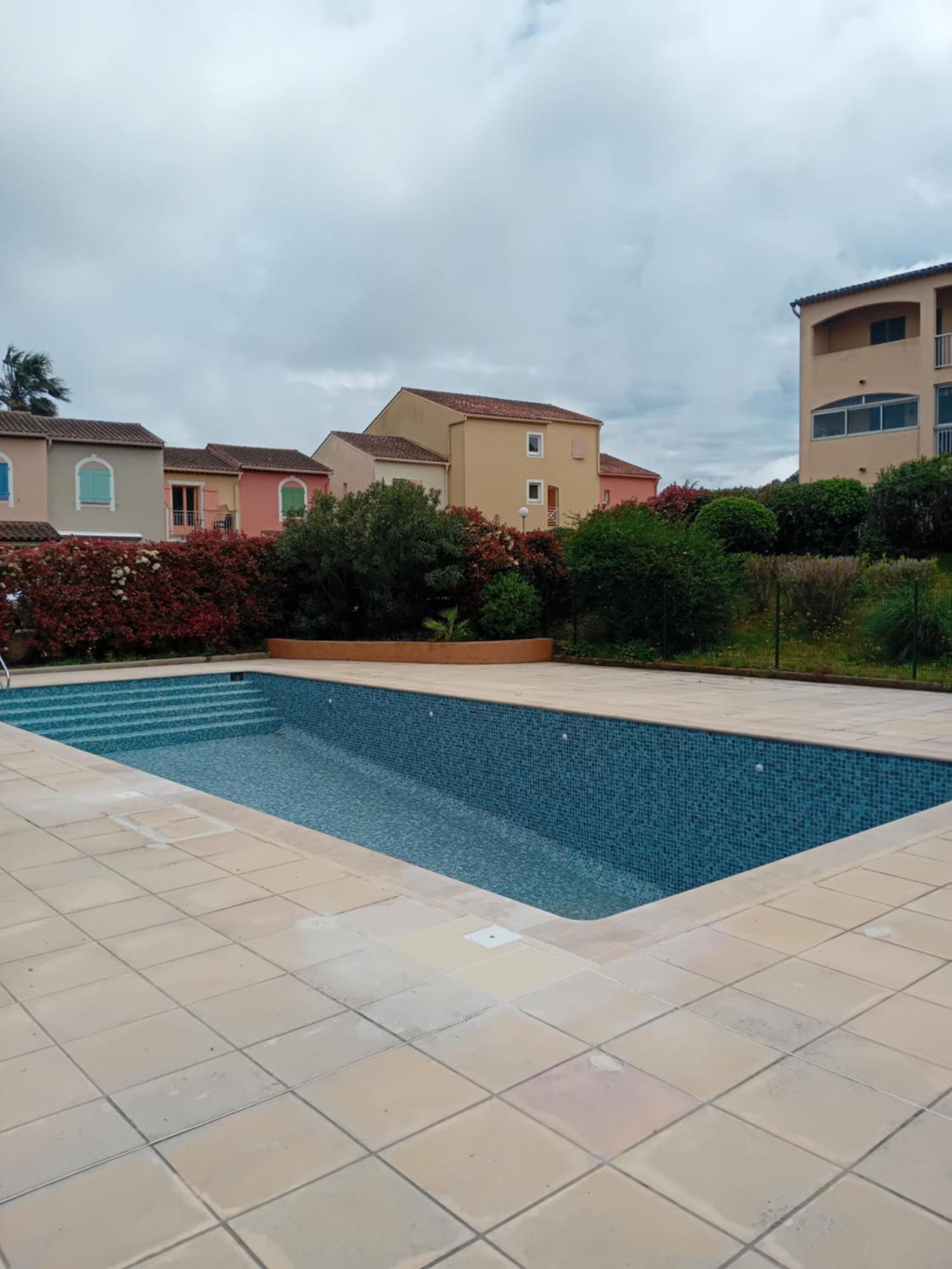 Appartement T2 A La Croix Valmer Piscine Et Tennis Exteriör bild